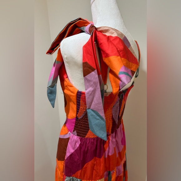 Hutch Alessa scoop neck maxi dress NWT size medium - Picture 4 of 11